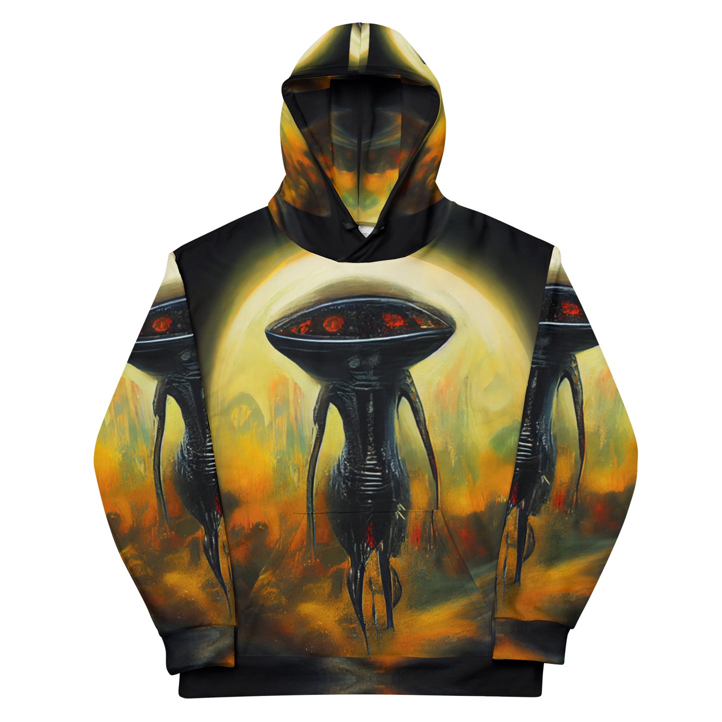 Visitor 01 - Ufo Academy Unisex Hoodie