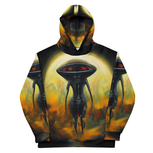 Visitor 01 - Ufo Academy Unisex Hoodie