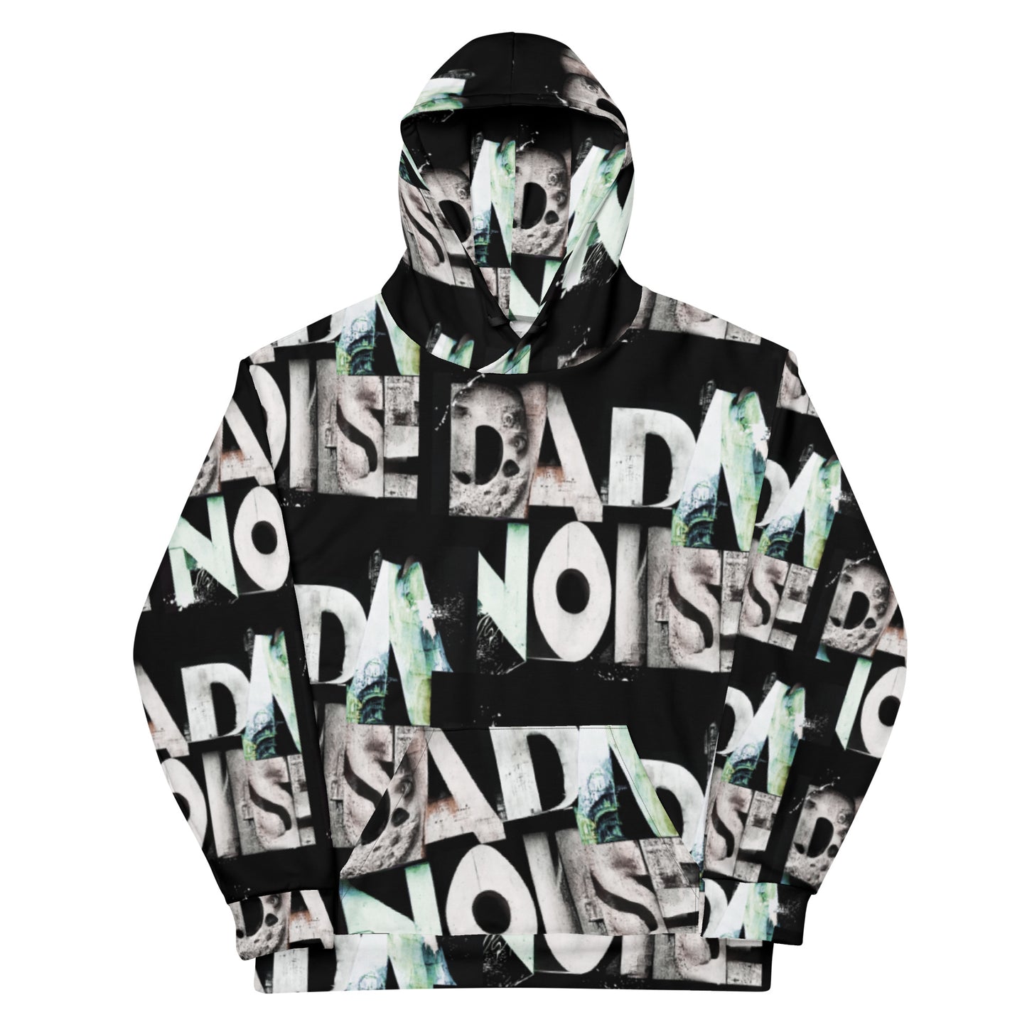 Dada Noise 01 Unisex Hoodie #dada27 Noise Berlin Special