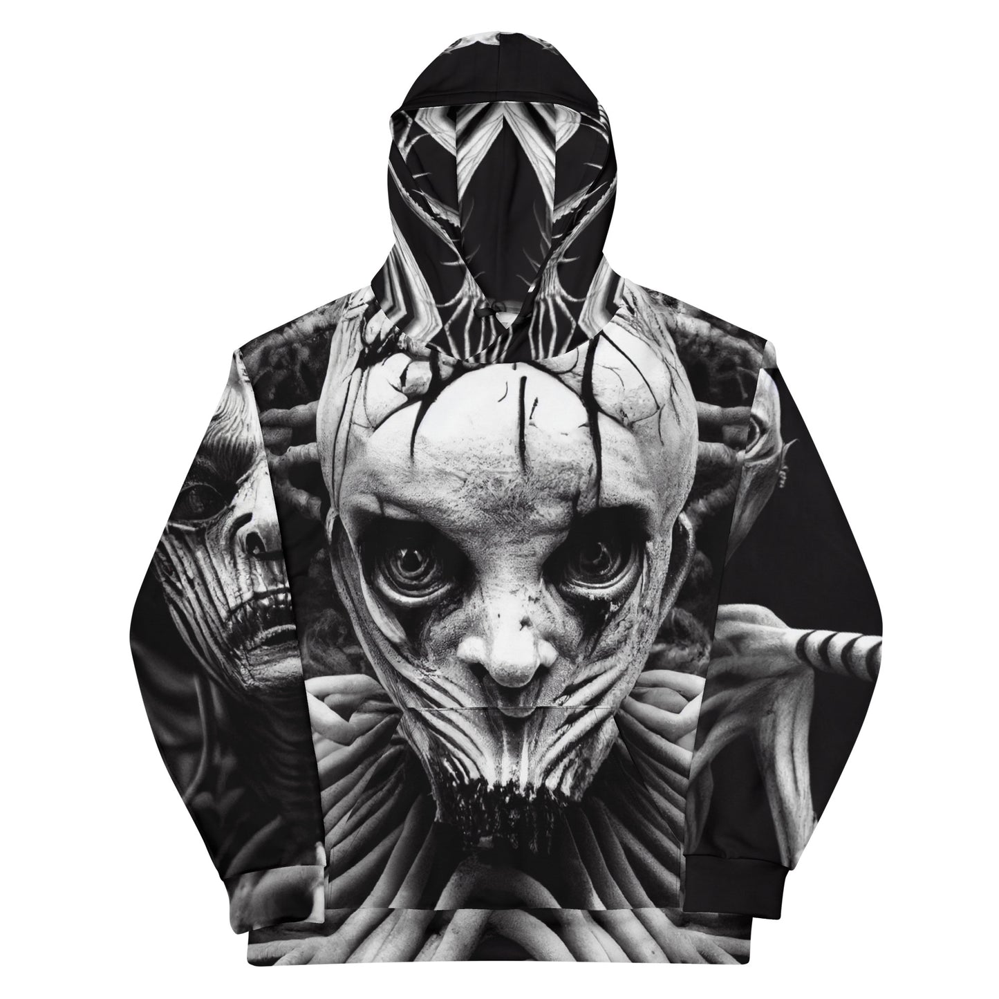 Brain Sucka 01 SciFi Horror Unisex Hoodie