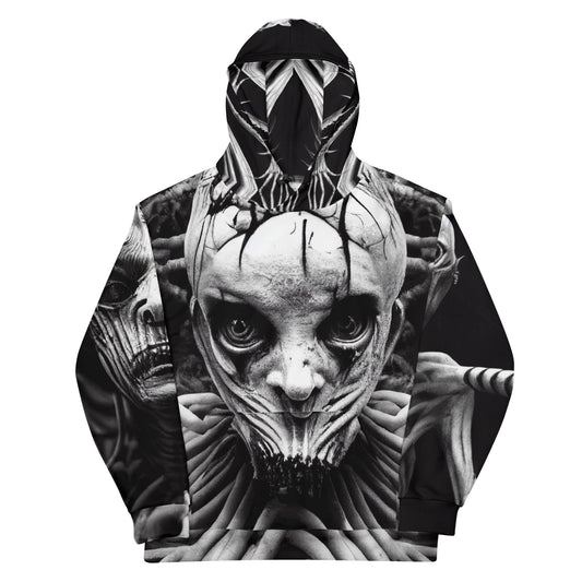 Brain Sucka 01 SciFi Horror Unisex Hoodie