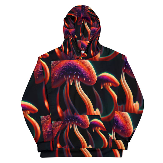 Magic Shrooooooms 01 Unisex Hoodie