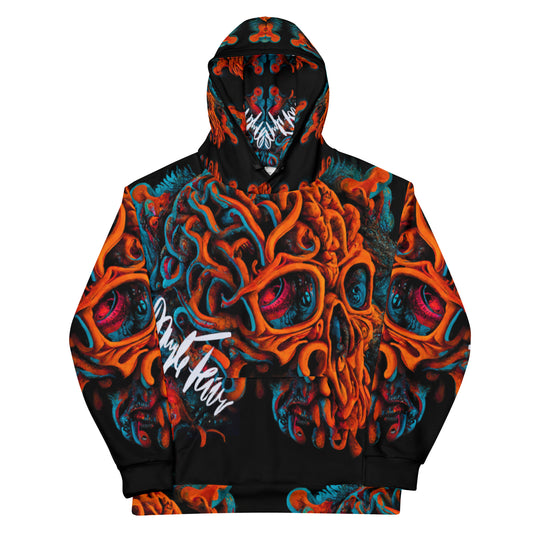 Djungle Fever 02 Acid Skull Ltd Unisex Hoodie
