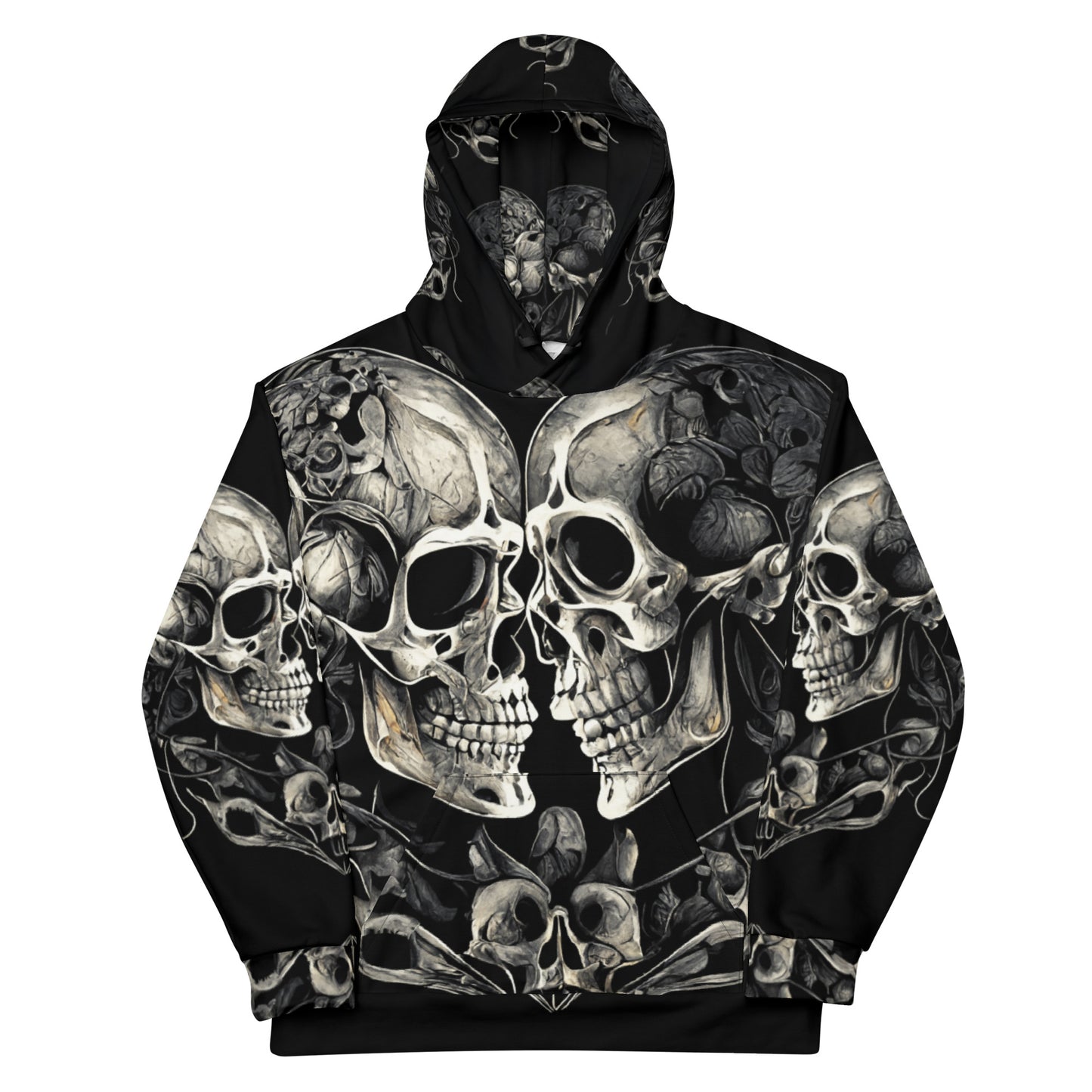 Endless Love 13 - Unisex Skull Hoodie