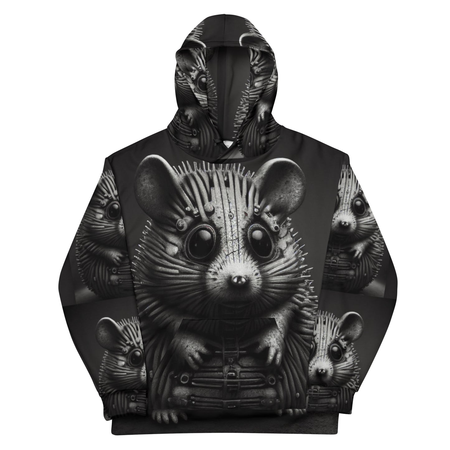 The Hamster Is Not Amused - DaDa Unisexxx Hoodie