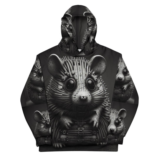 The Hamster Is Not Amused - DaDa Unisexxx Hoodie