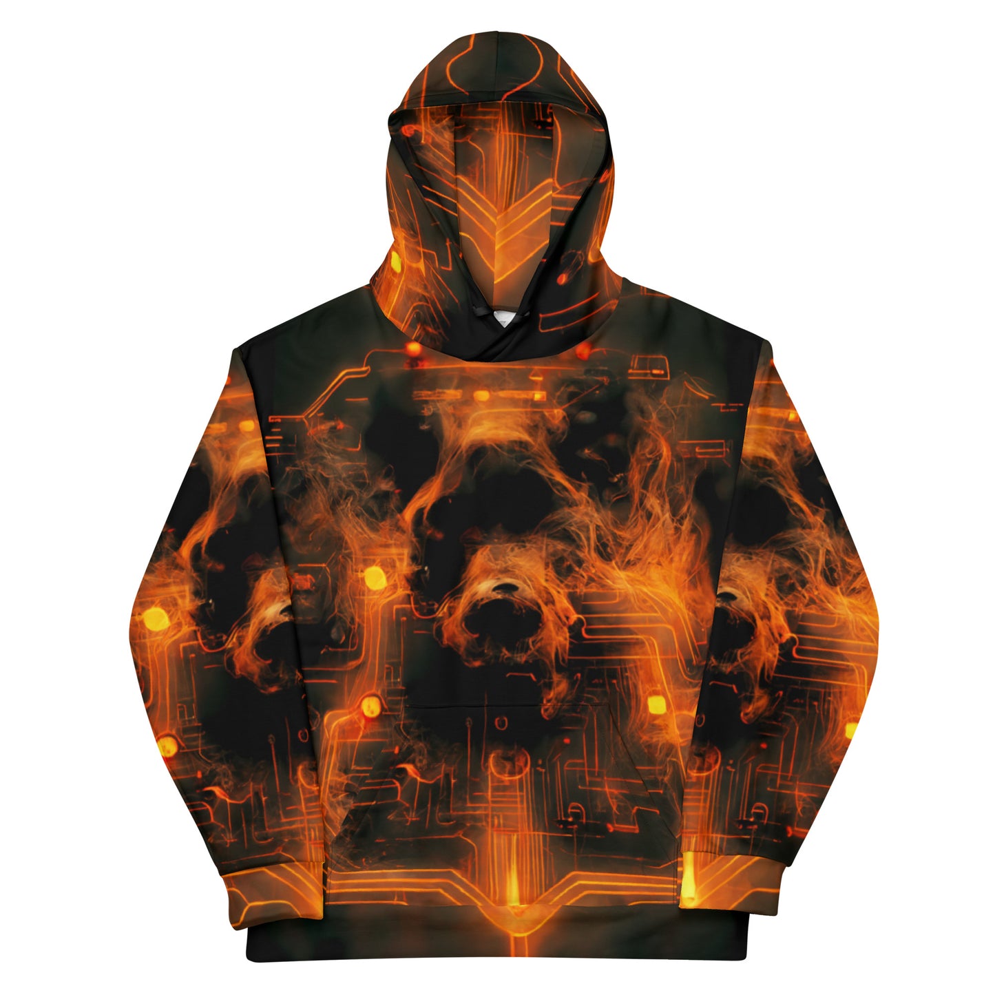 Pitbull ex Machina 03 - Unisex Hoodie