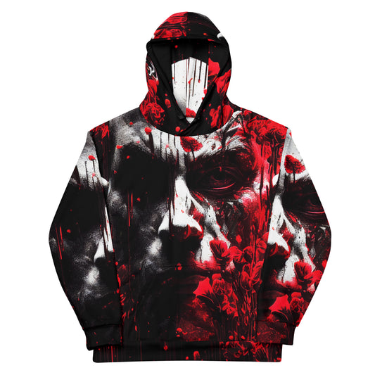 Nosferatu Rose Cavalier Unisex Hoodie - Vampire Love