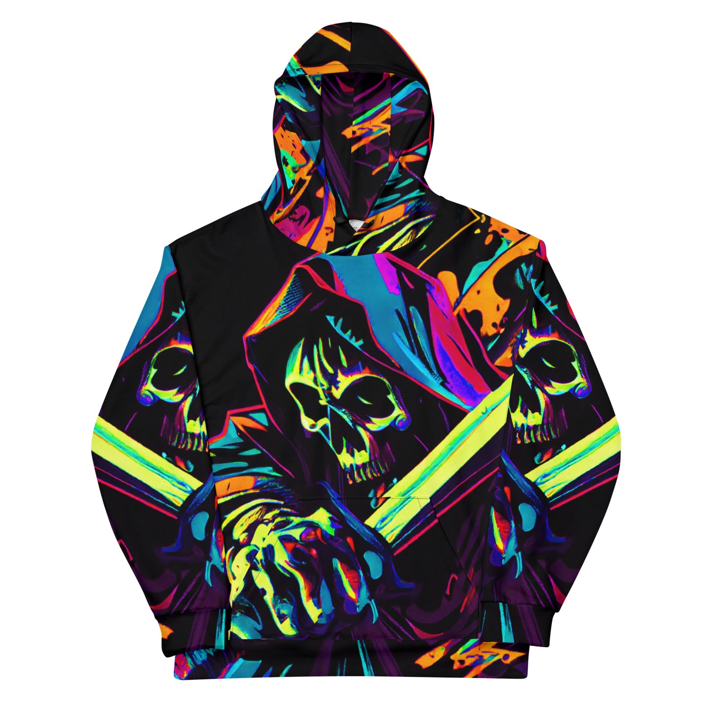 Reaper FIGHT! 01 Unisex Hoodie