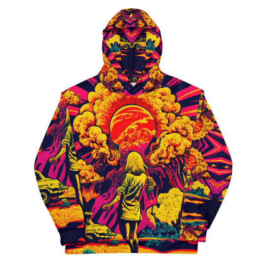 Happy Hippie Apocalypse 05 - Unisex Acidtrip Hoodie