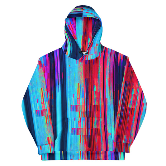 Glitch 01 Unisex Hoodie