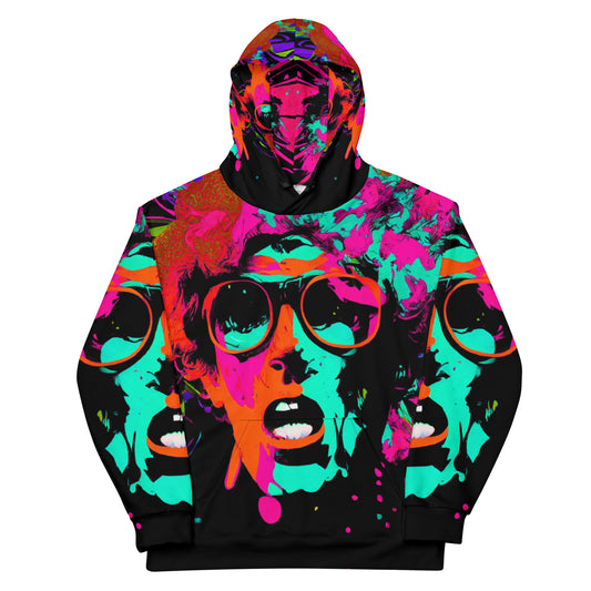 Lisbon On Acid 01 Unisex Hoodie Clubwear / Skatewear / Stagefashion / Djfashion / Streetwear