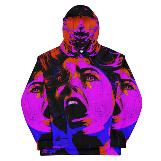 Lisbon On Acid 2 - Unisex Hoodie - Clubwear / Skatewear / Djfashion / Underground Streetwear