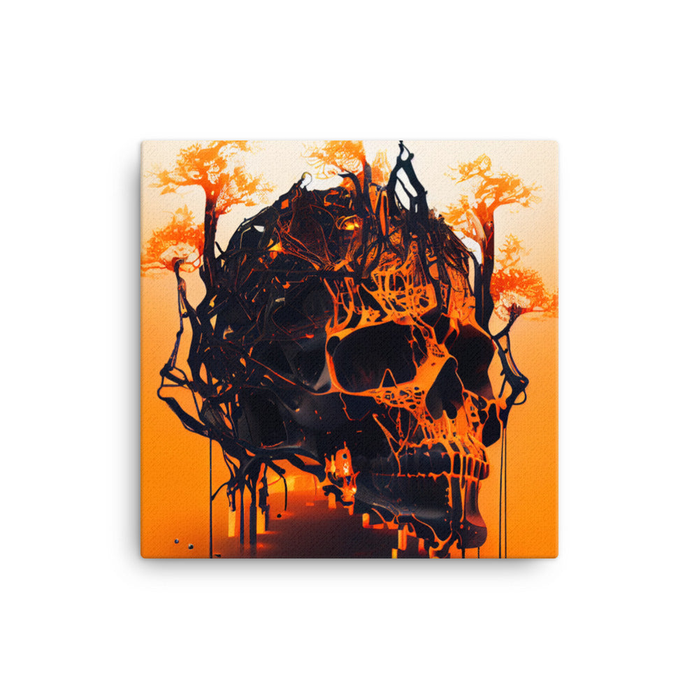 Waldsterben 02 Canvas 16" x 16"