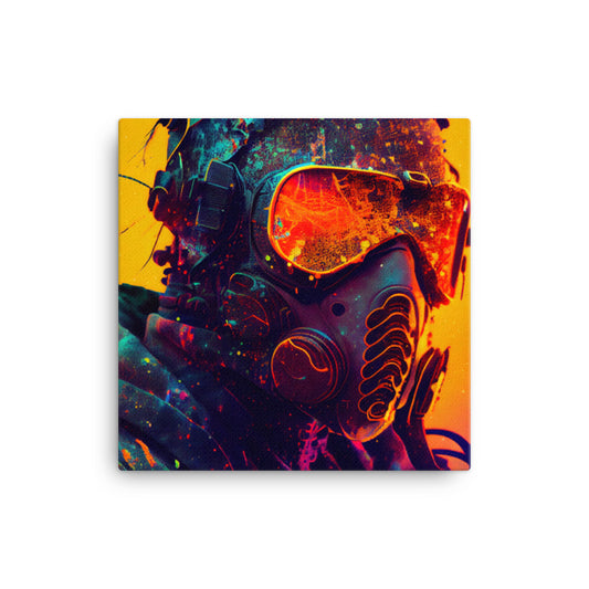 Alentejo Desert Pirates 05 Canvas 16" x 16"