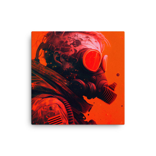 Alentejo Desert Pirates 02 Canvas 16" x 16"