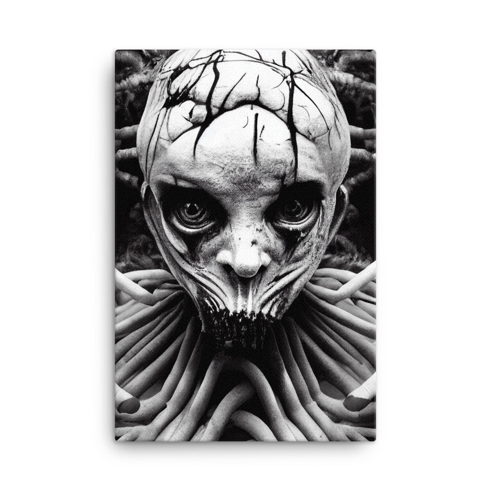 Brain Sucka 01 Canvas 24" x 36"