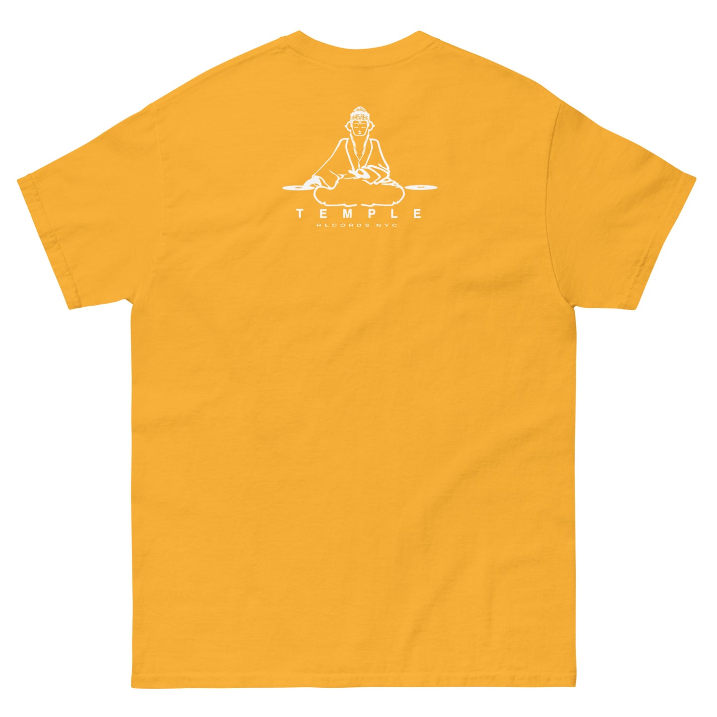 FUCK OFF & DANCE Men's classic tee - Temple Records NYC