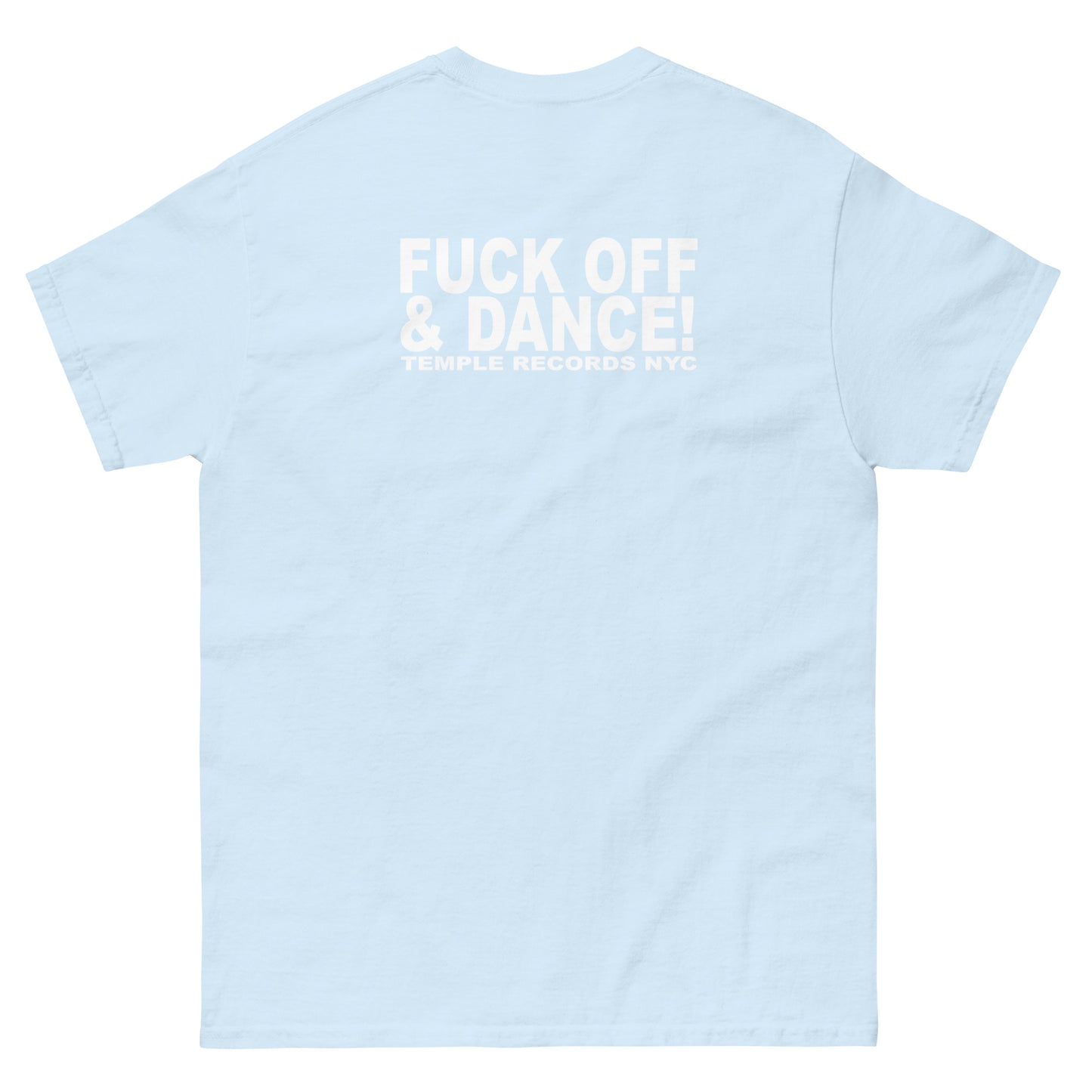Temple Records NYC Da Simple Teeee shört in XL sizes - Clubwear Skatewear Streetwear DJ fashion