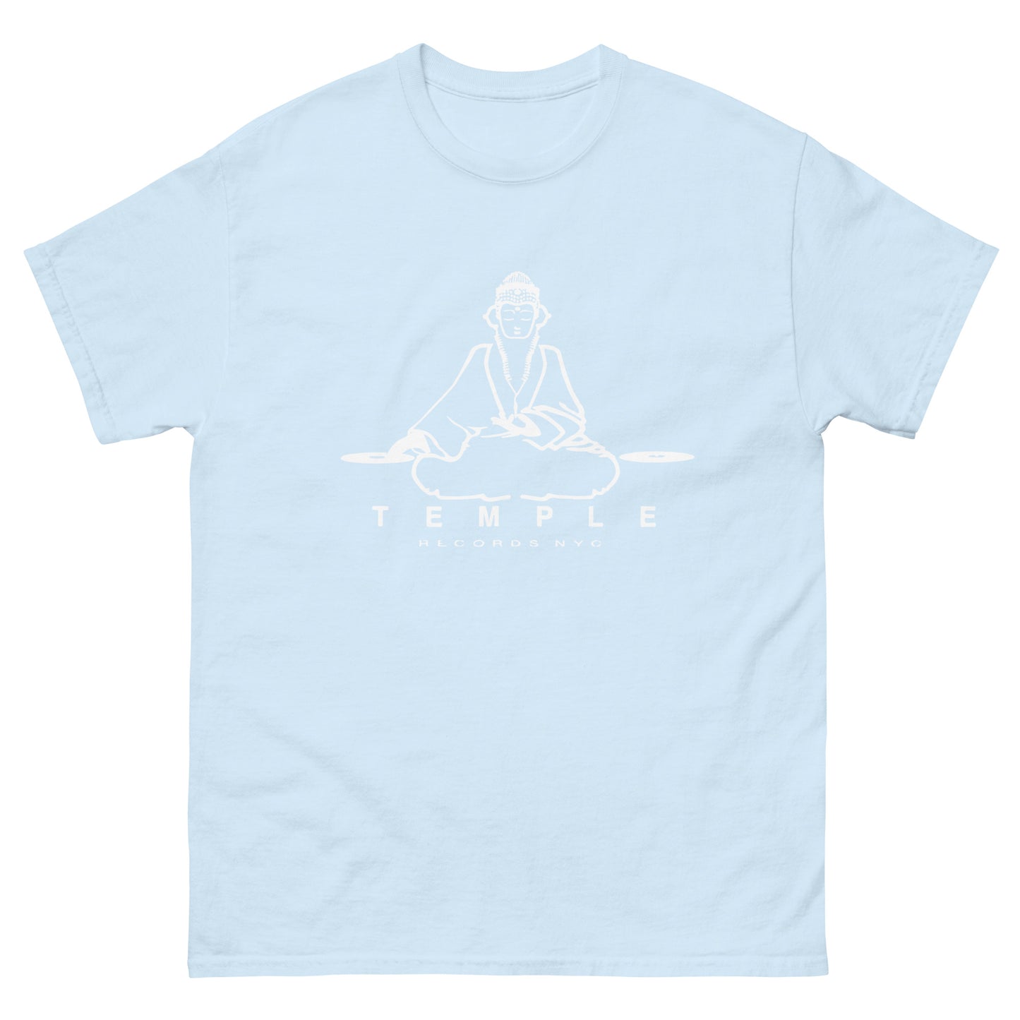 Temple Records NYC Da Simple Teeee shört in XL sizes - Clubwear Skatewear Streetwear DJ fashion