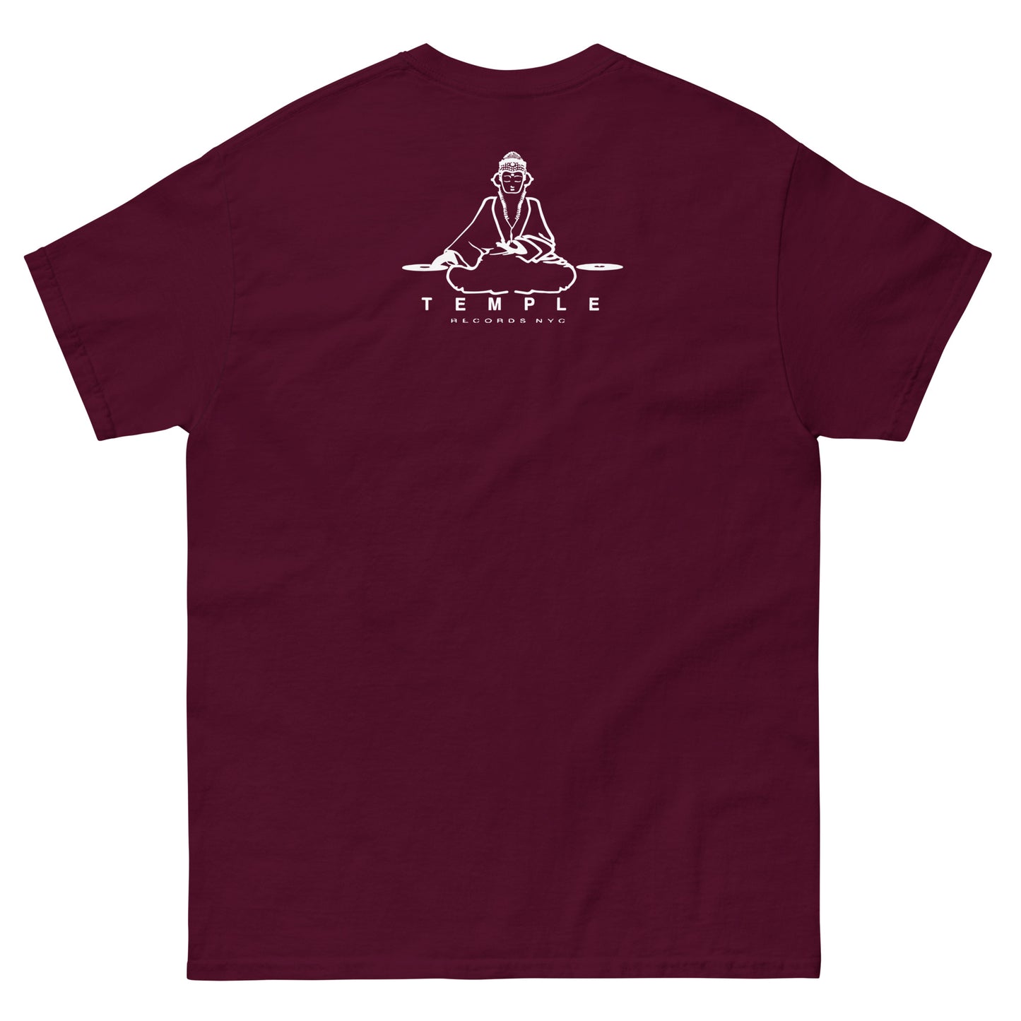 FUCK OFF & DANCE Men's classic tee - Temple Records NYC