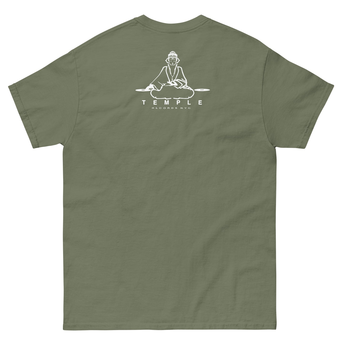 FUCK OFF & DANCE Men's classic tee - Temple Records NYC