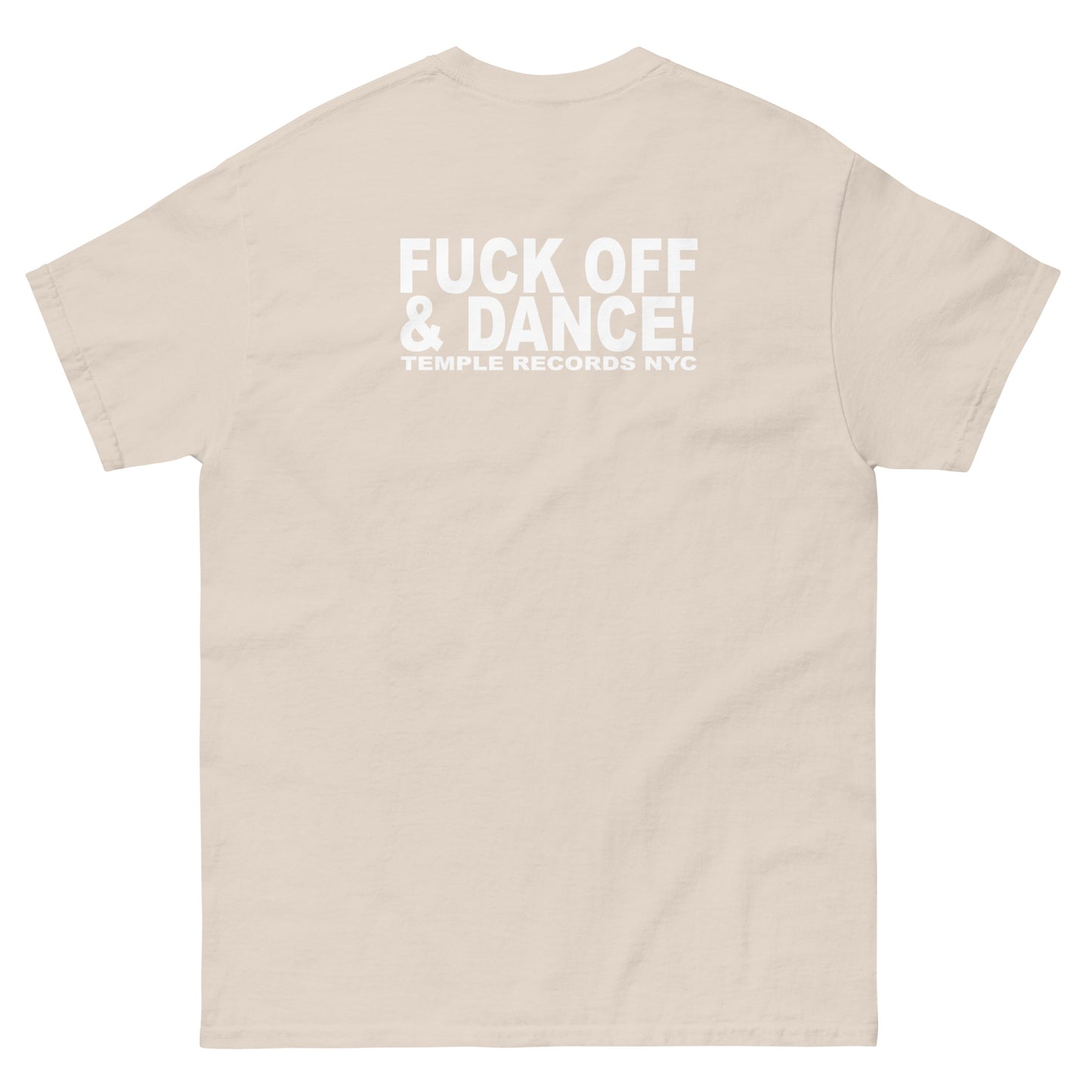 Temple Records NYC Da Simple Teeee shört in XL sizes - Clubwear Skatewear Streetwear DJ fashion