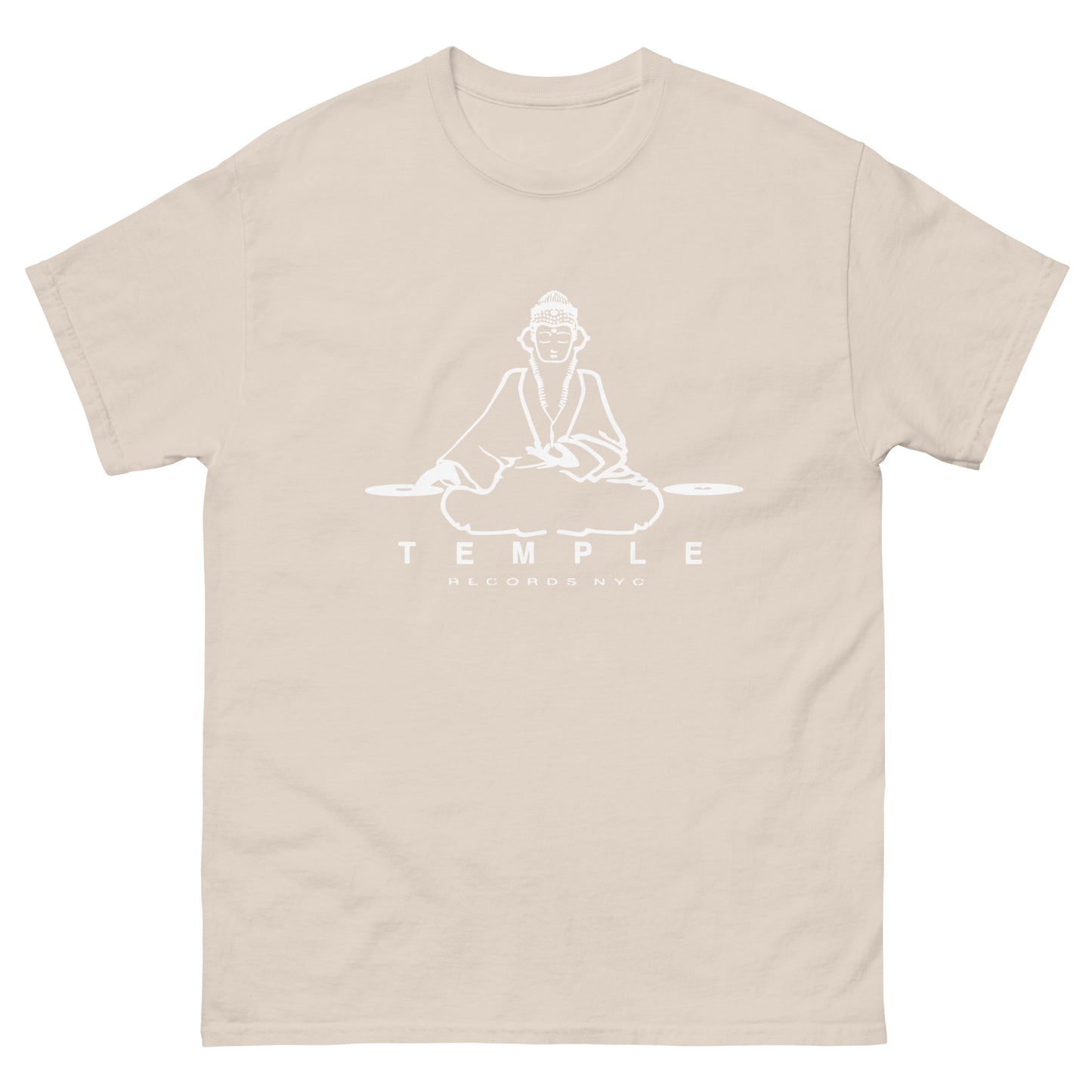 Temple Records NYC Da Simple Teeee shört in XL sizes - Clubwear Skatewear Streetwear DJ fashion