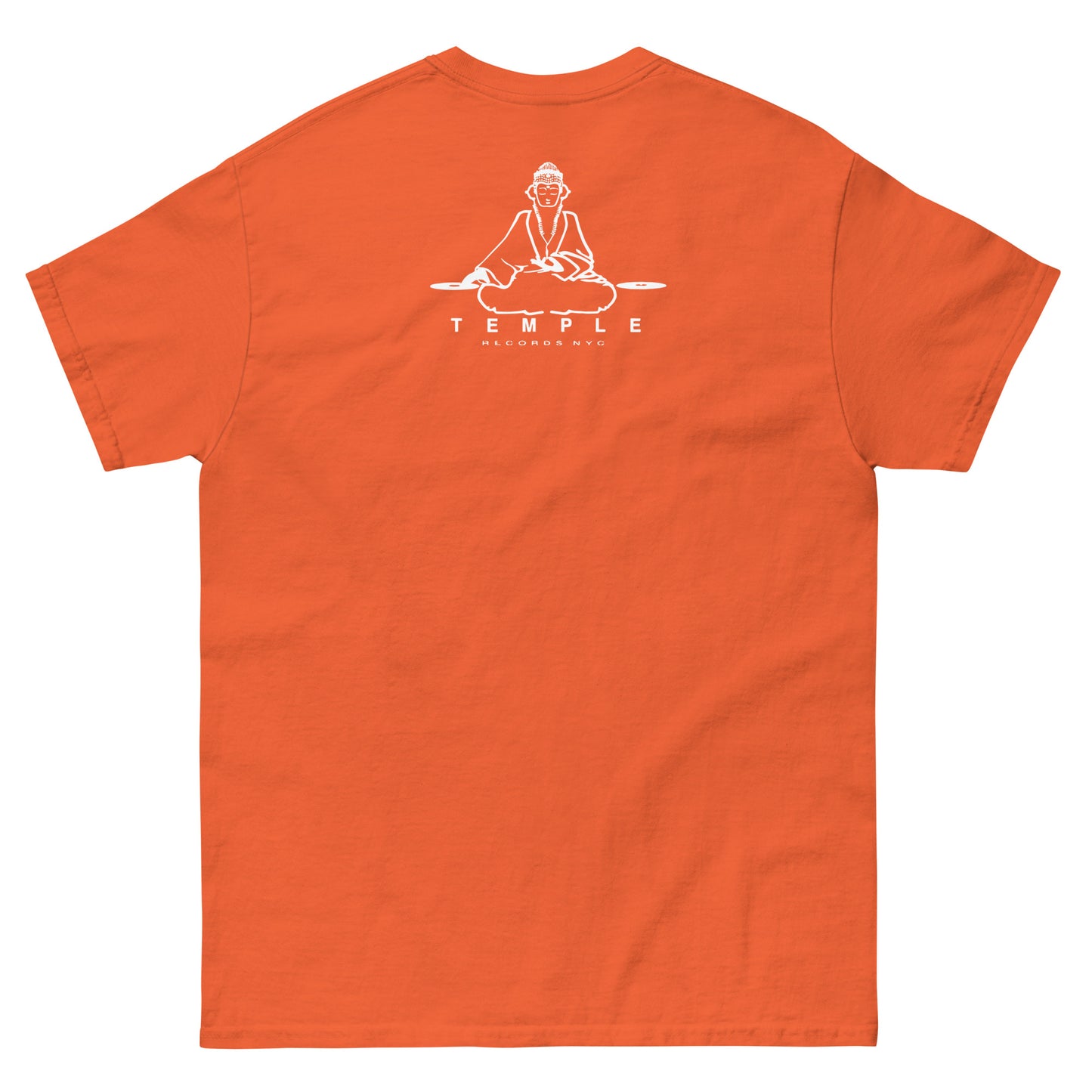 FUCK OFF & DANCE Men's classic tee - Temple Records NYC