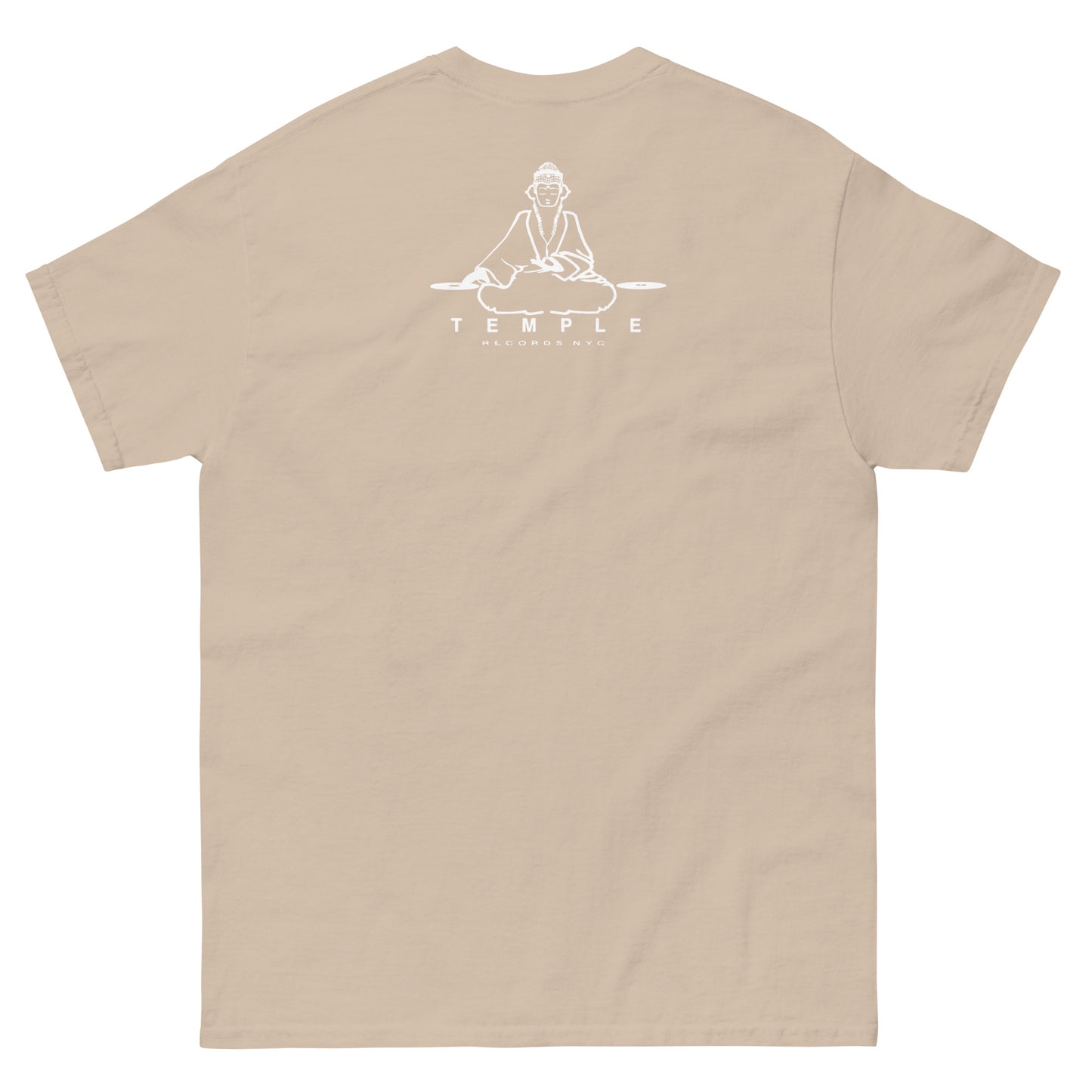 FUCK OFF & DANCE Men's classic tee - Temple Records NYC