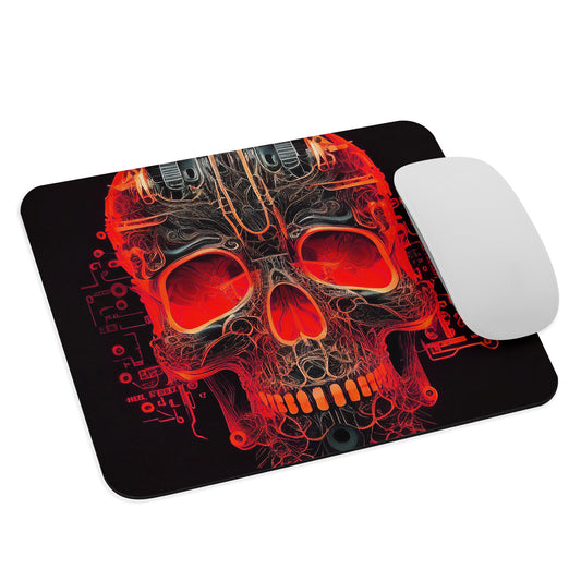 Acid Skull 06Mouse pad