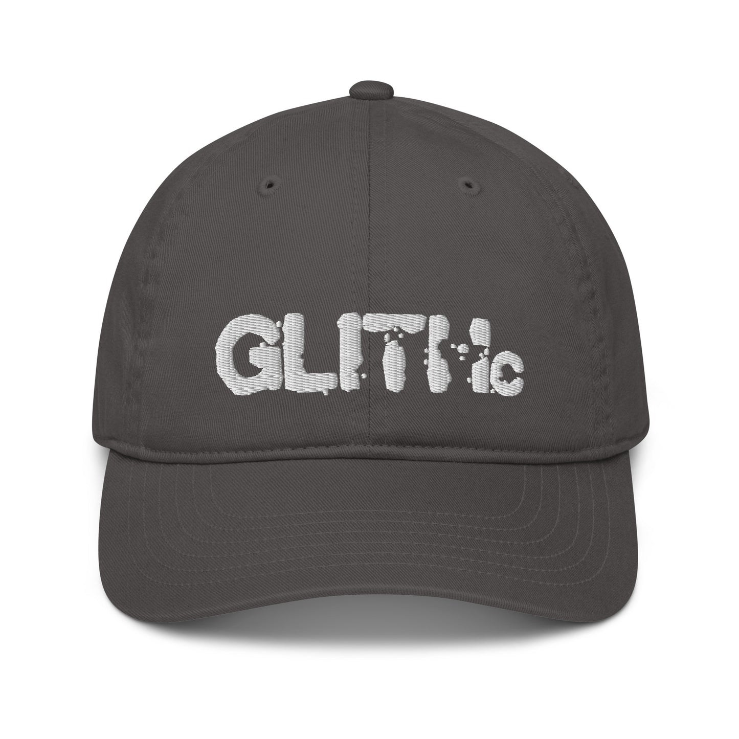 GLITHc Organic baseball cap - Liquid Sky d-vices