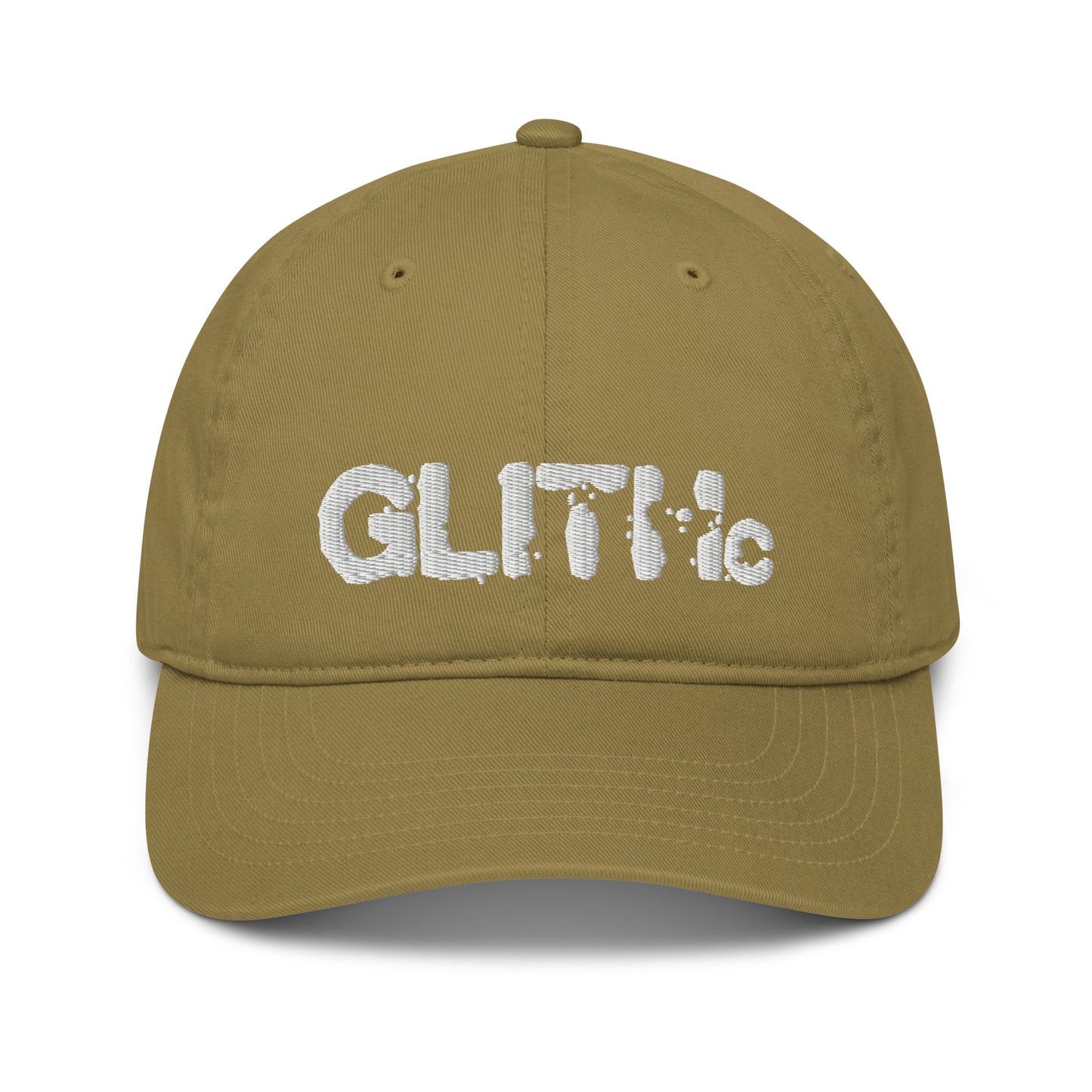 GLITHc Organic baseball cap - Liquid Sky d-vices