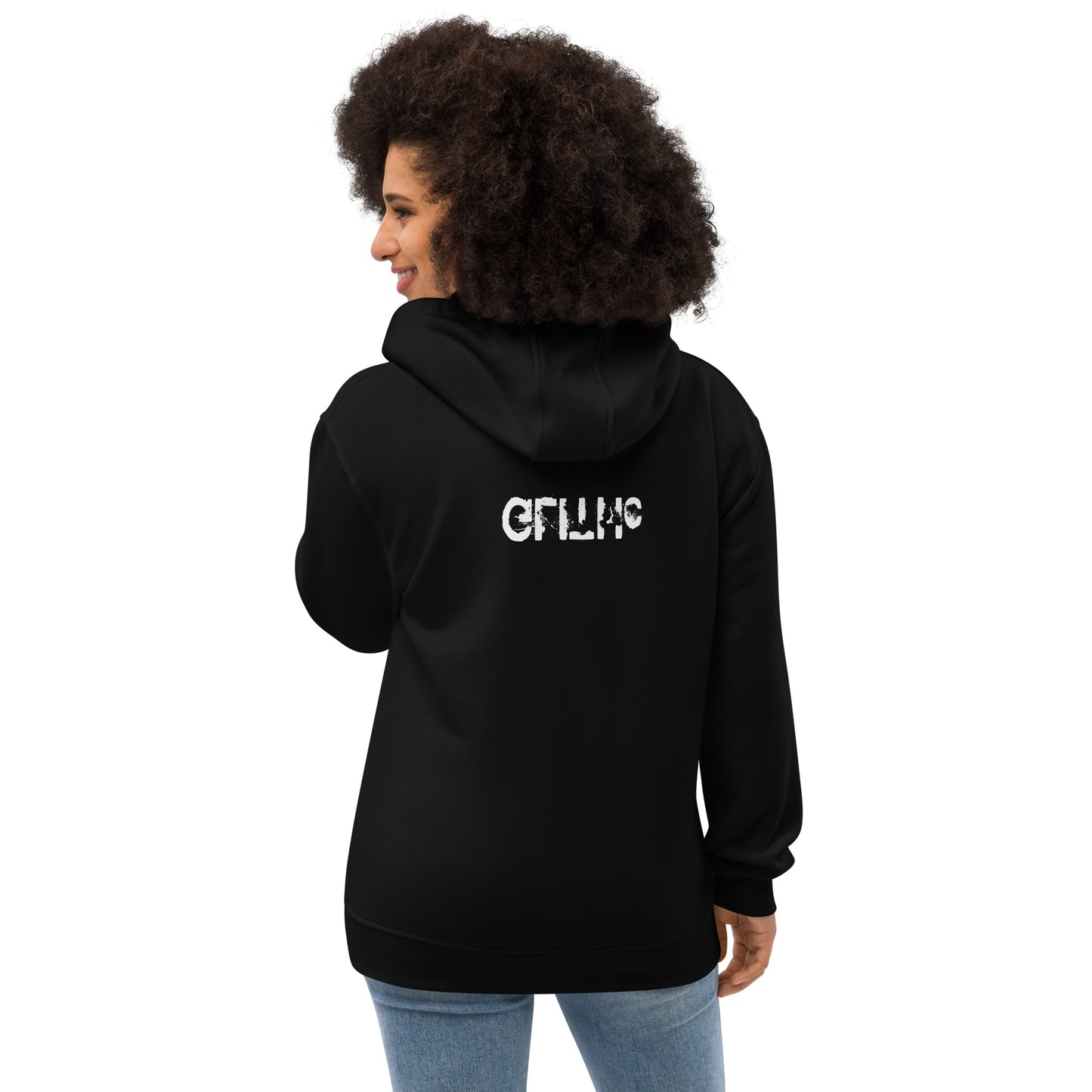 GLITHc Premium eco hoodie Skatewear / Clubwear / Stage outfit / Streetwear
