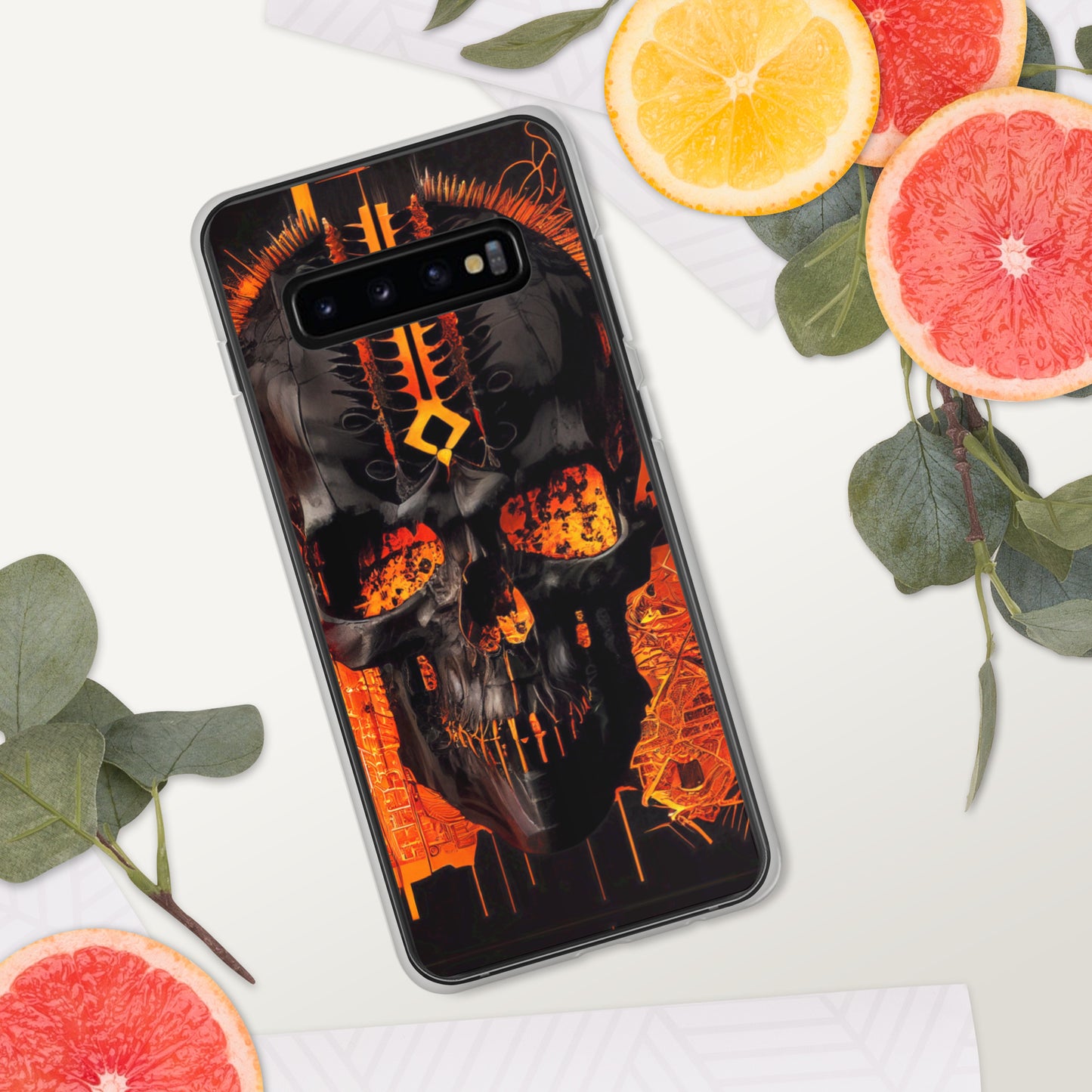 Acid Skull 05 Samsung Case - Djungle Fever
