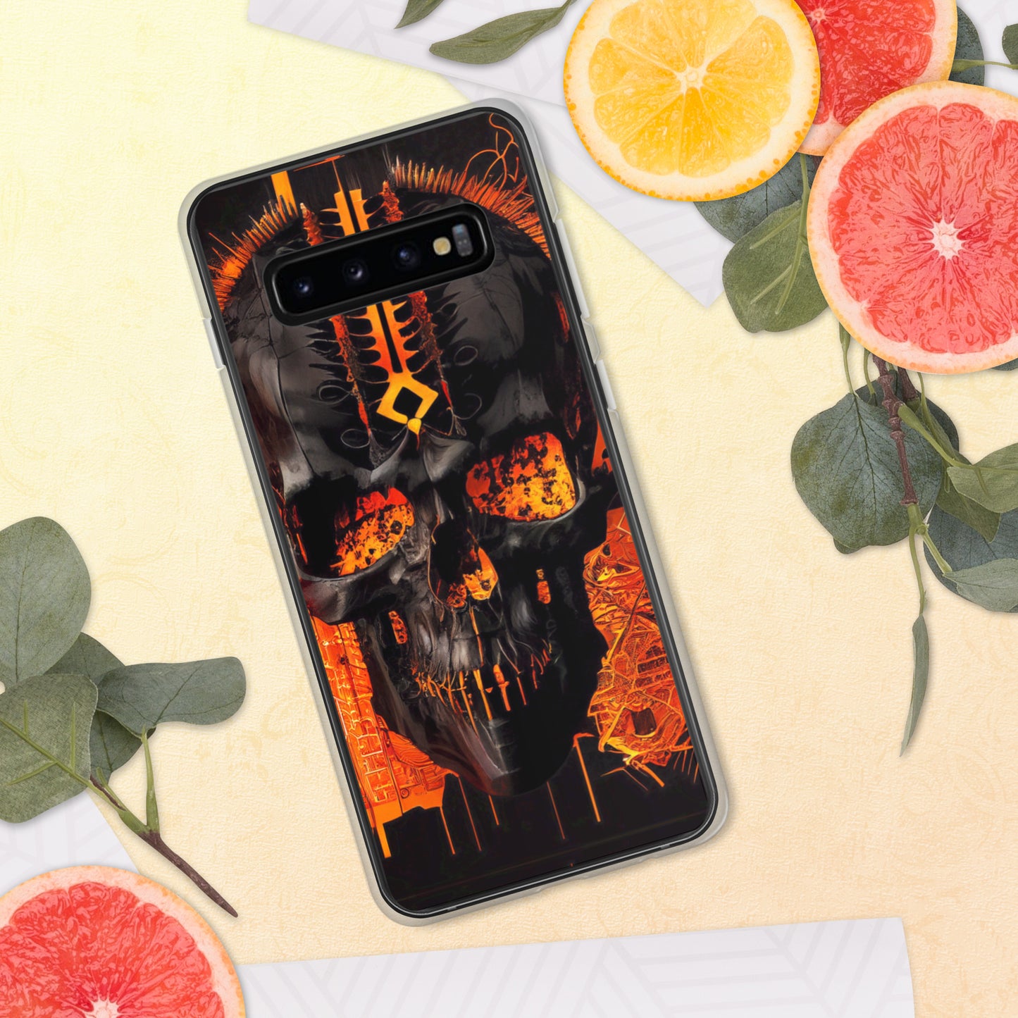Acid Skull 05 Samsung Case - Djungle Fever