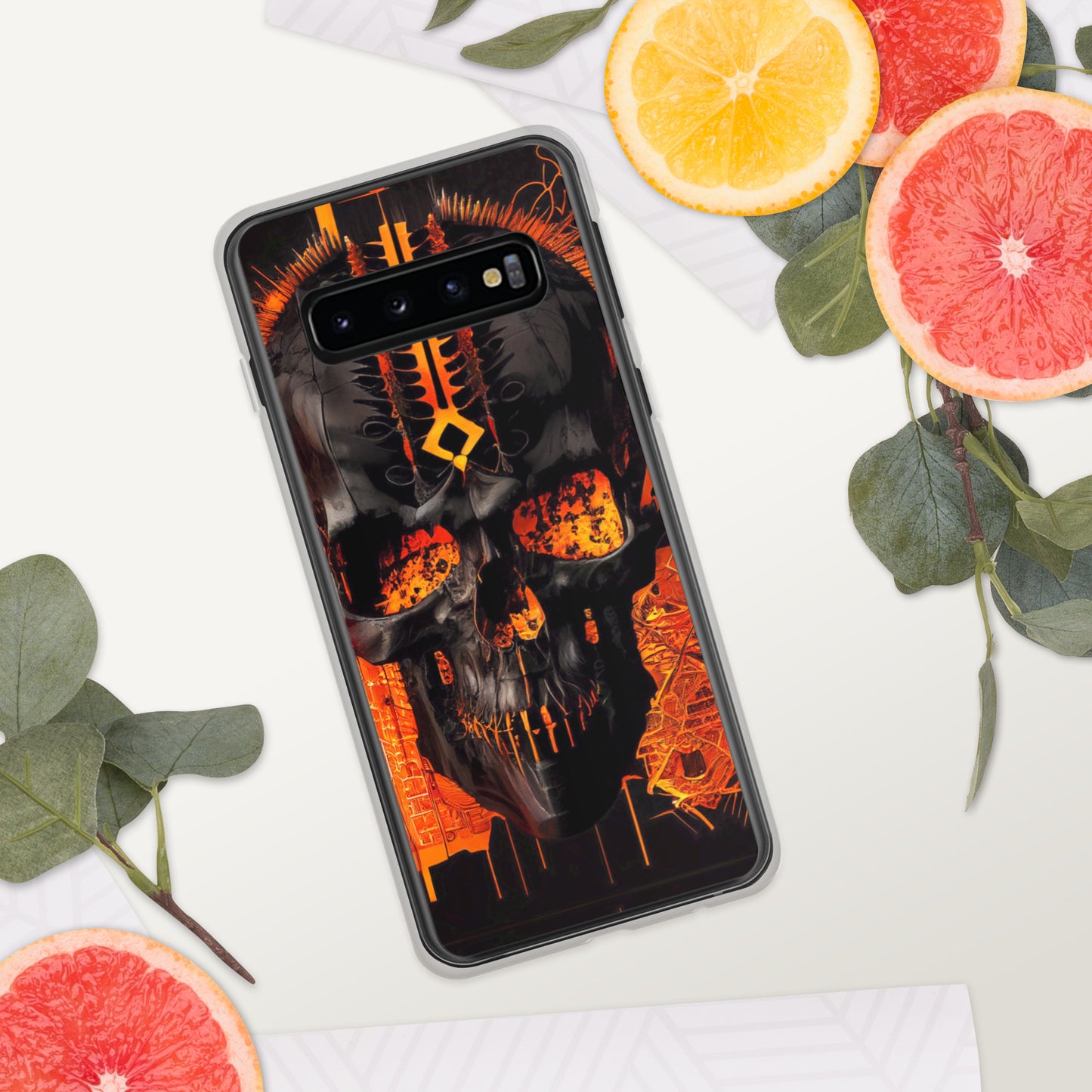 Acid Skull 05 Samsung Case - Djungle Fever
