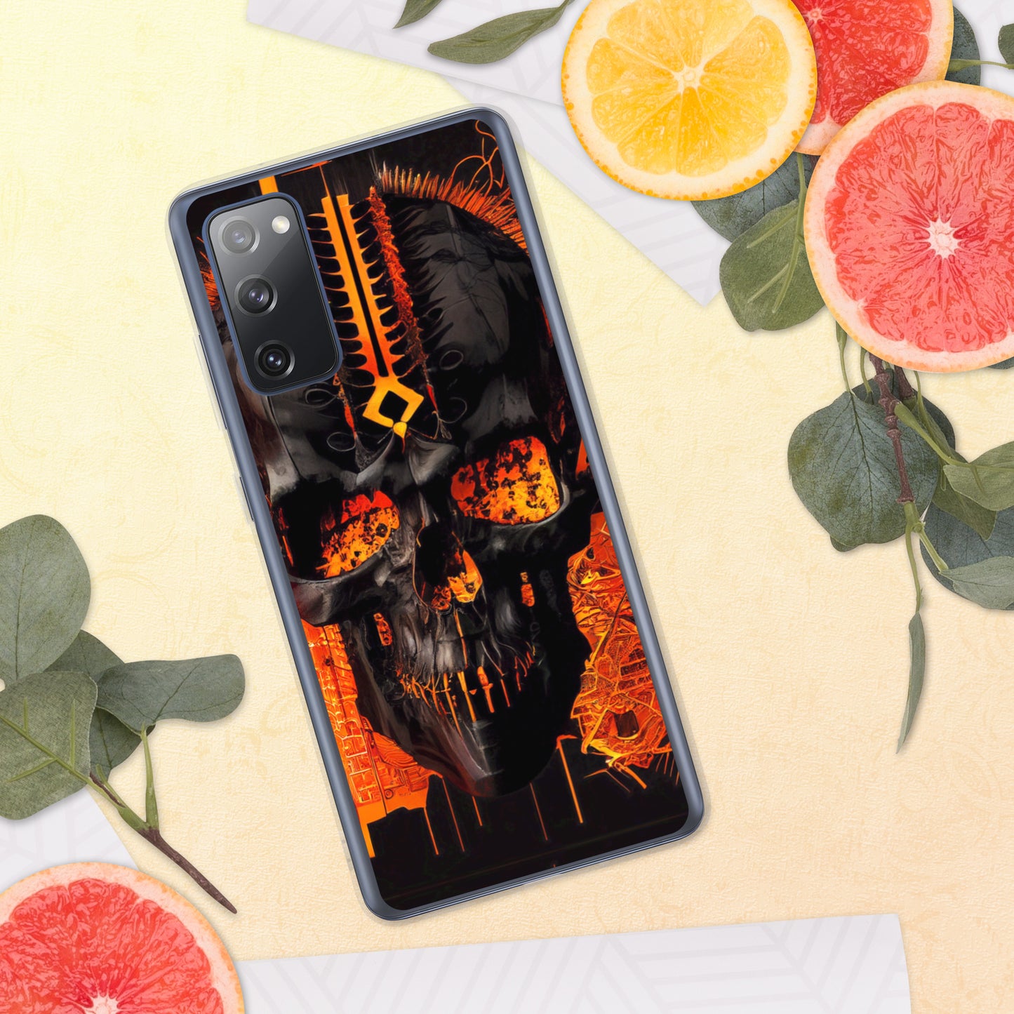 Acid Skull 05 Samsung Case - Djungle Fever