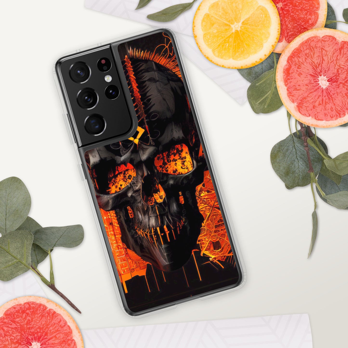 Acid Skull 05 Samsung Case - Djungle Fever