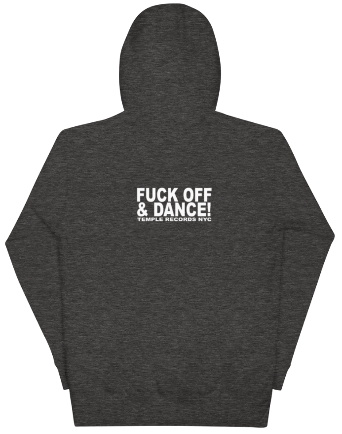 Temple Records NYC 01 Unisex Hoodie - Streetwear / Clubwear / DJfashion / Skatewear