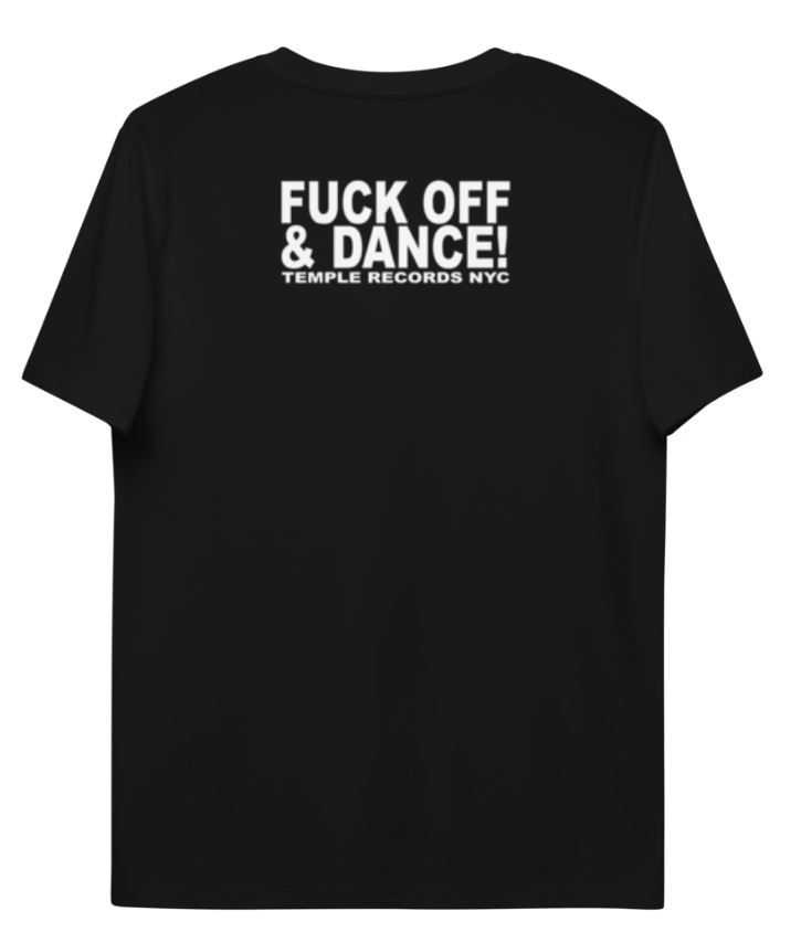 Temple Records NYC 01 Unisex Organic Cotton T-Shirt