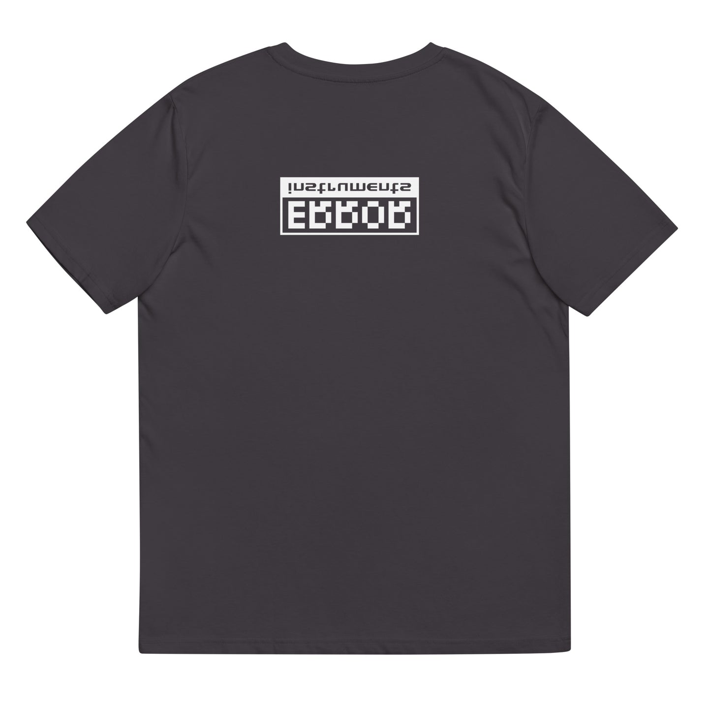 Error Instruments Unisex organic cotton t-shirt