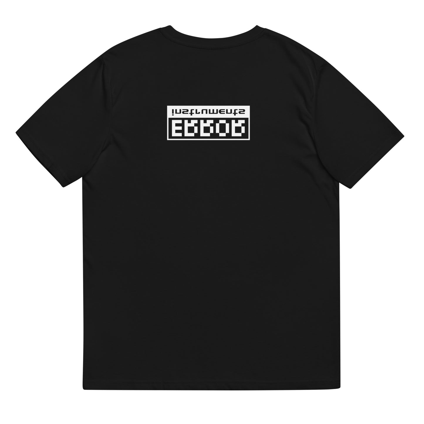Error Instruments Unisex organic cotton t-shirt