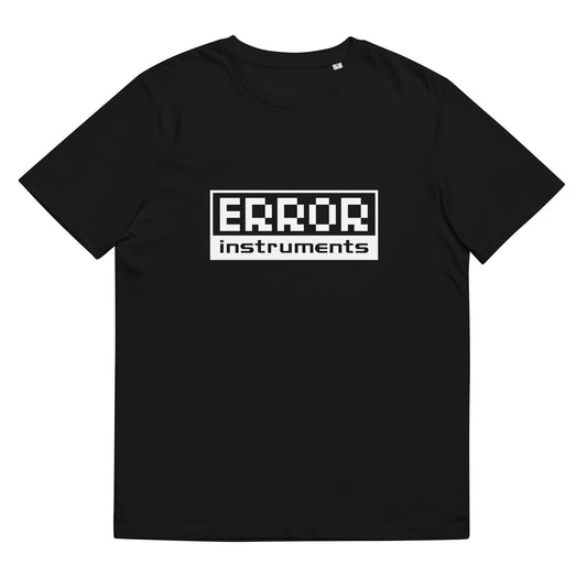 Error Instruments Unisex organic cotton t-shirt