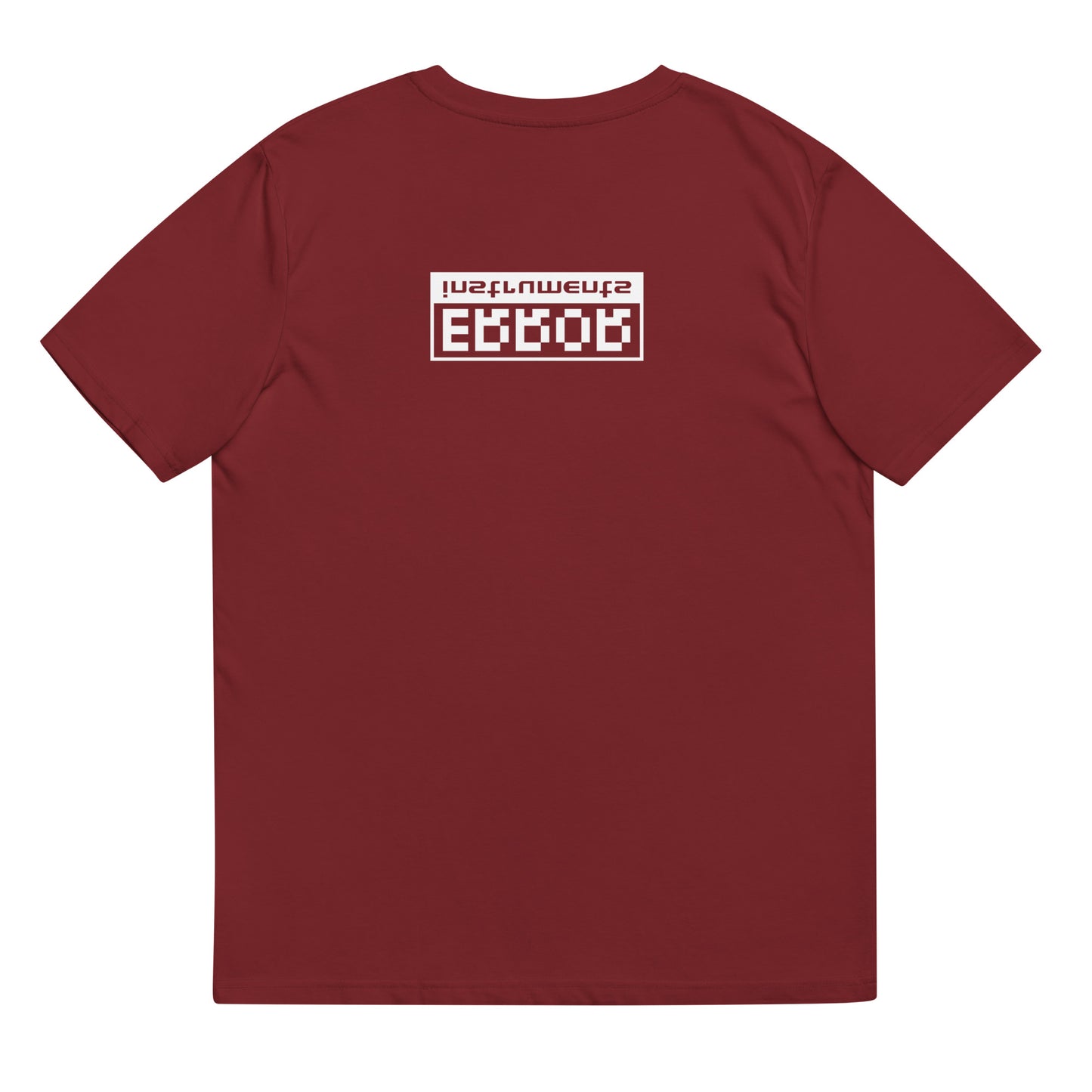 Error Instruments Unisex organic cotton t-shirt