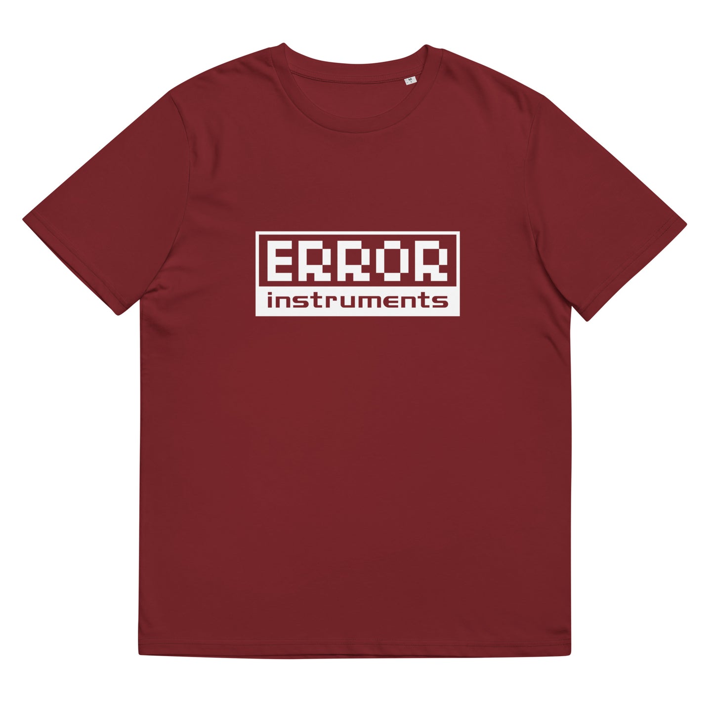 Error Instruments Unisex organic cotton t-shirt