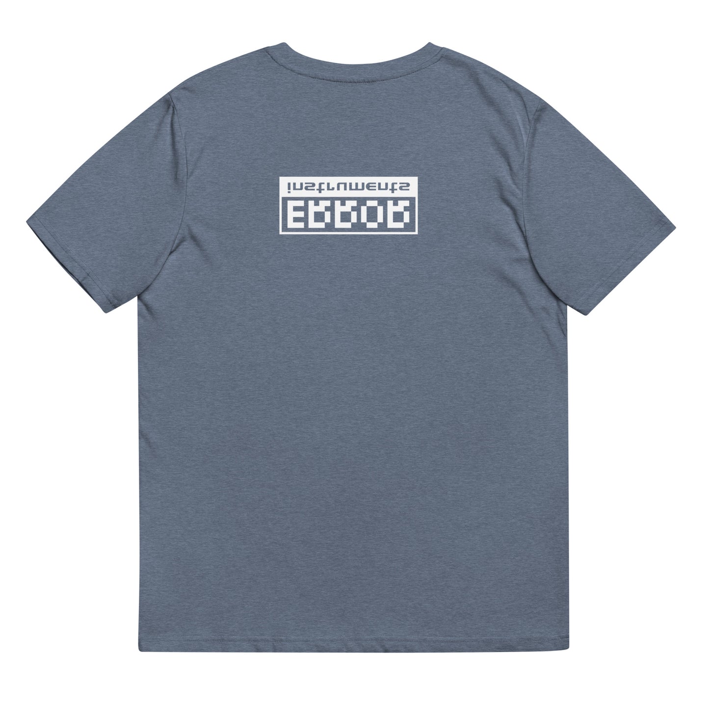 Error Instruments Unisex organic cotton t-shirt