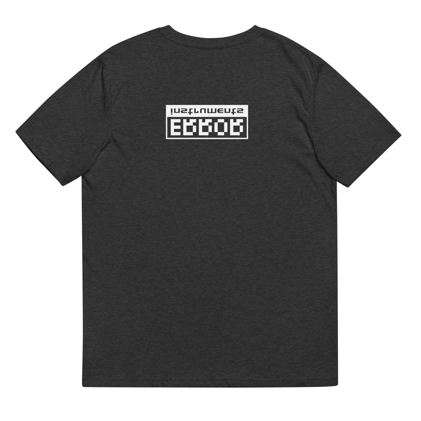 Error Instruments Unisex organic cotton t-shirt