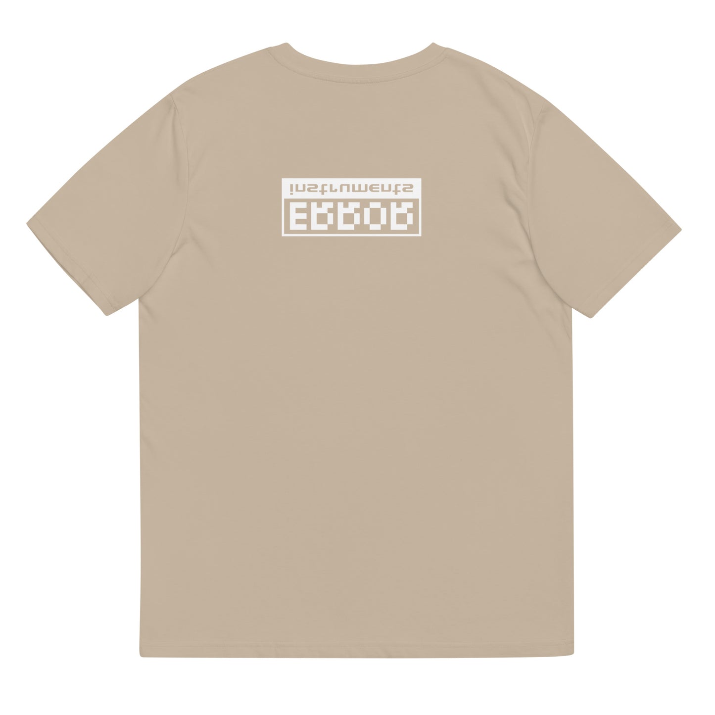 Error Instruments Unisex organic cotton t-shirt