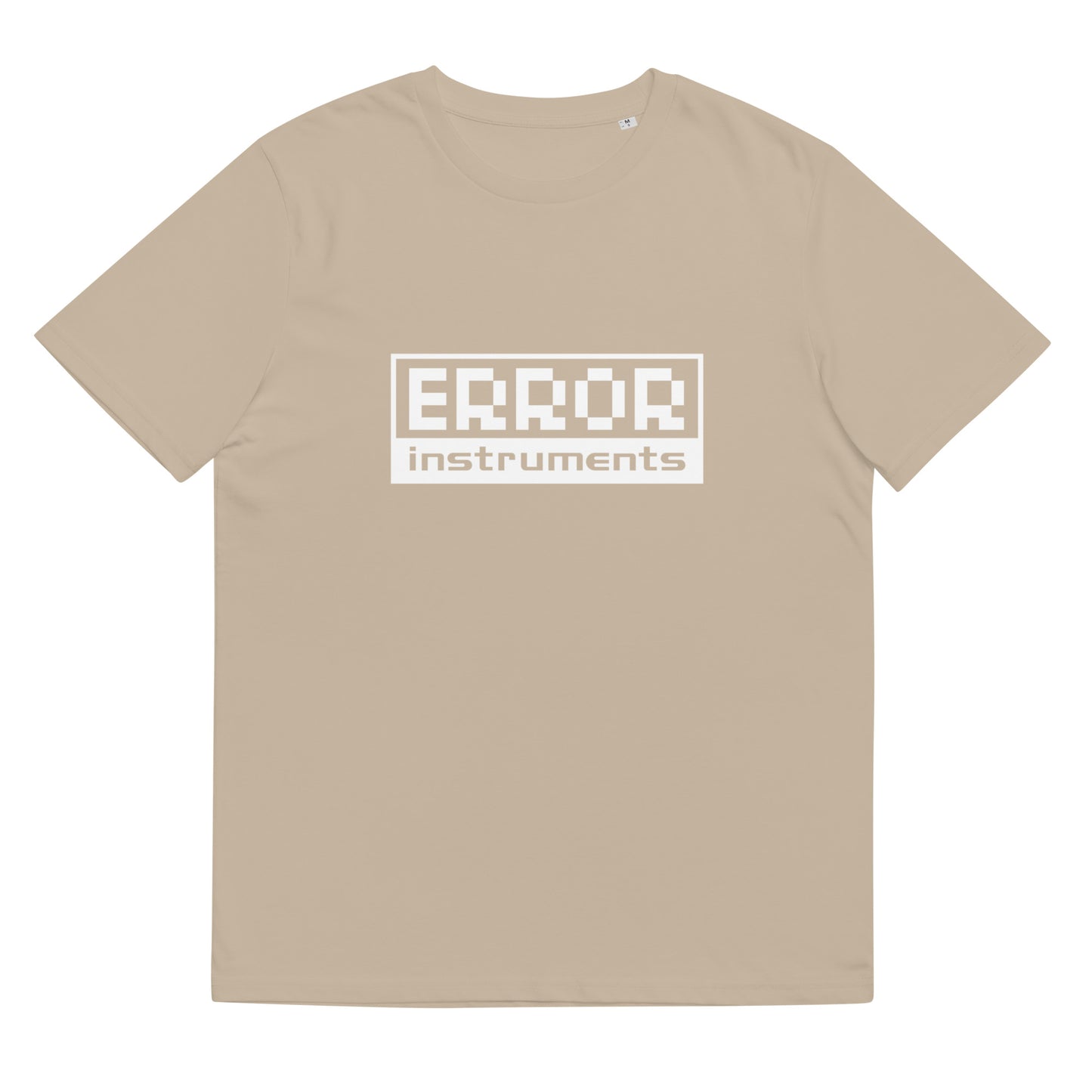 Error Instruments Unisex organic cotton t-shirt